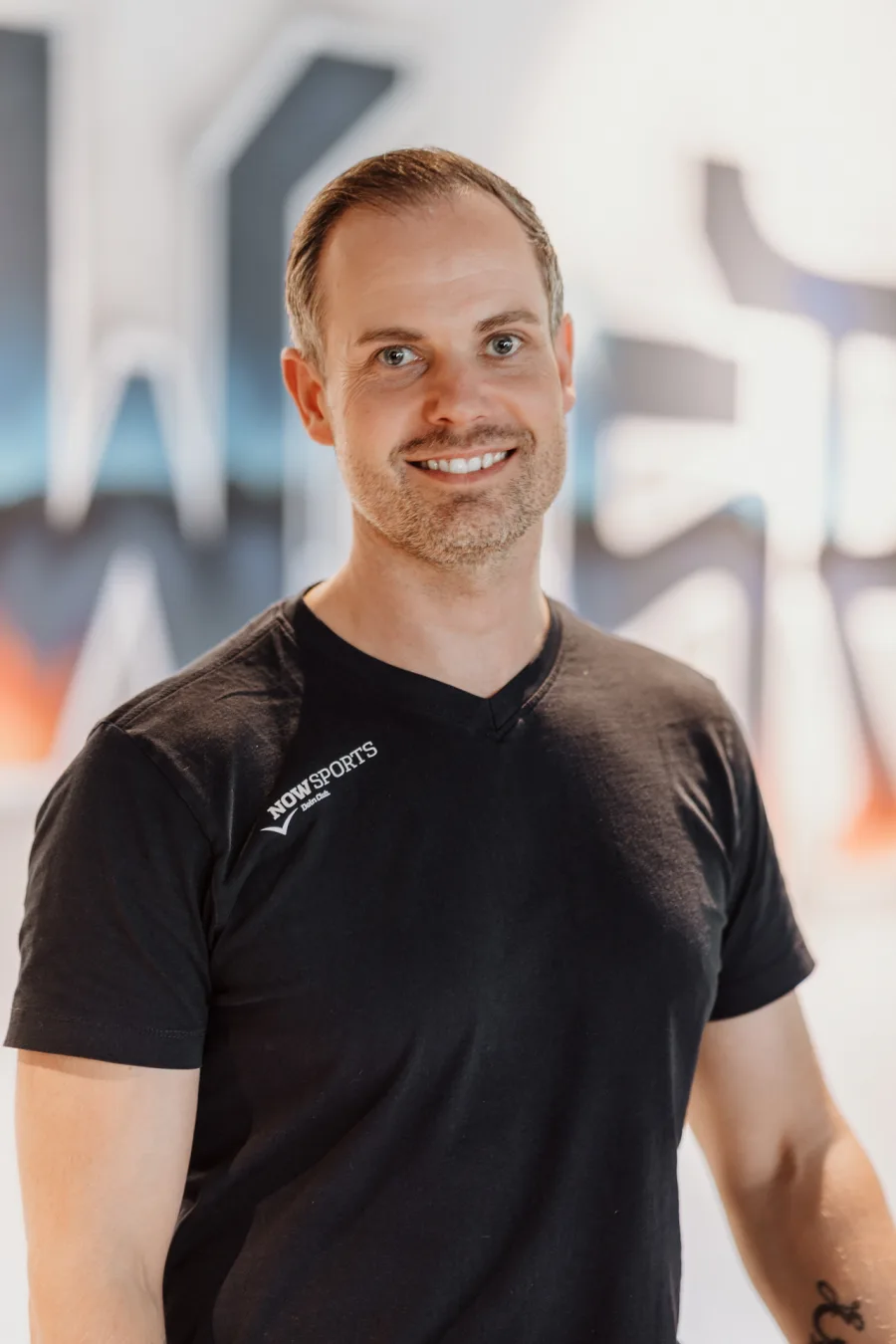 Trainer Olli von NOW SPORTS