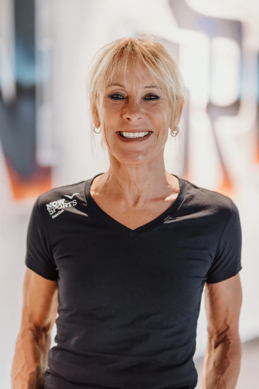Trainerin Steffy von NOW SPORTS
